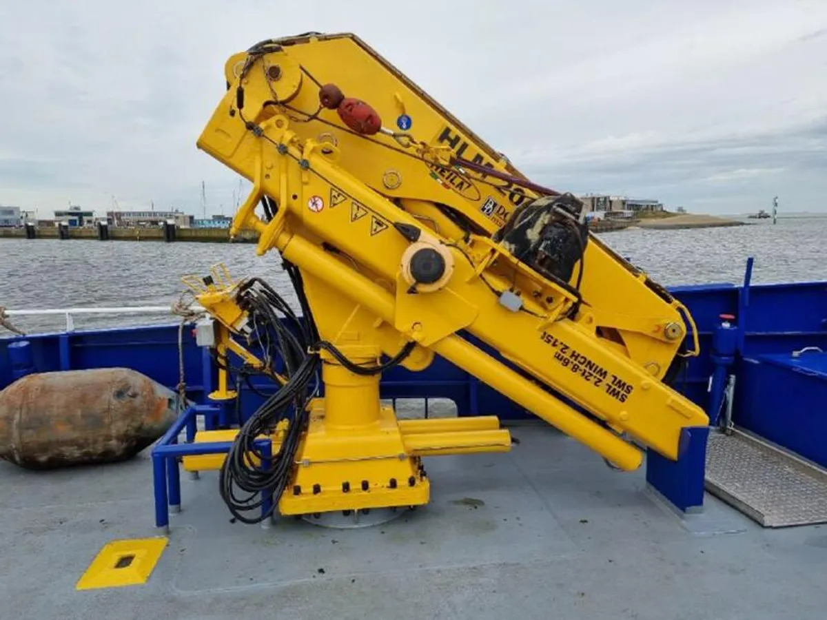 Crew boat for sale