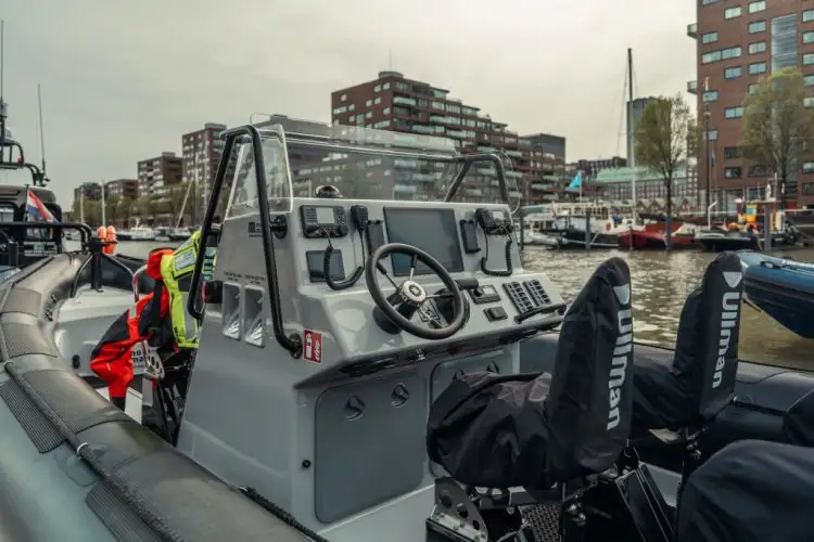 Rigid inflatable boat for sale