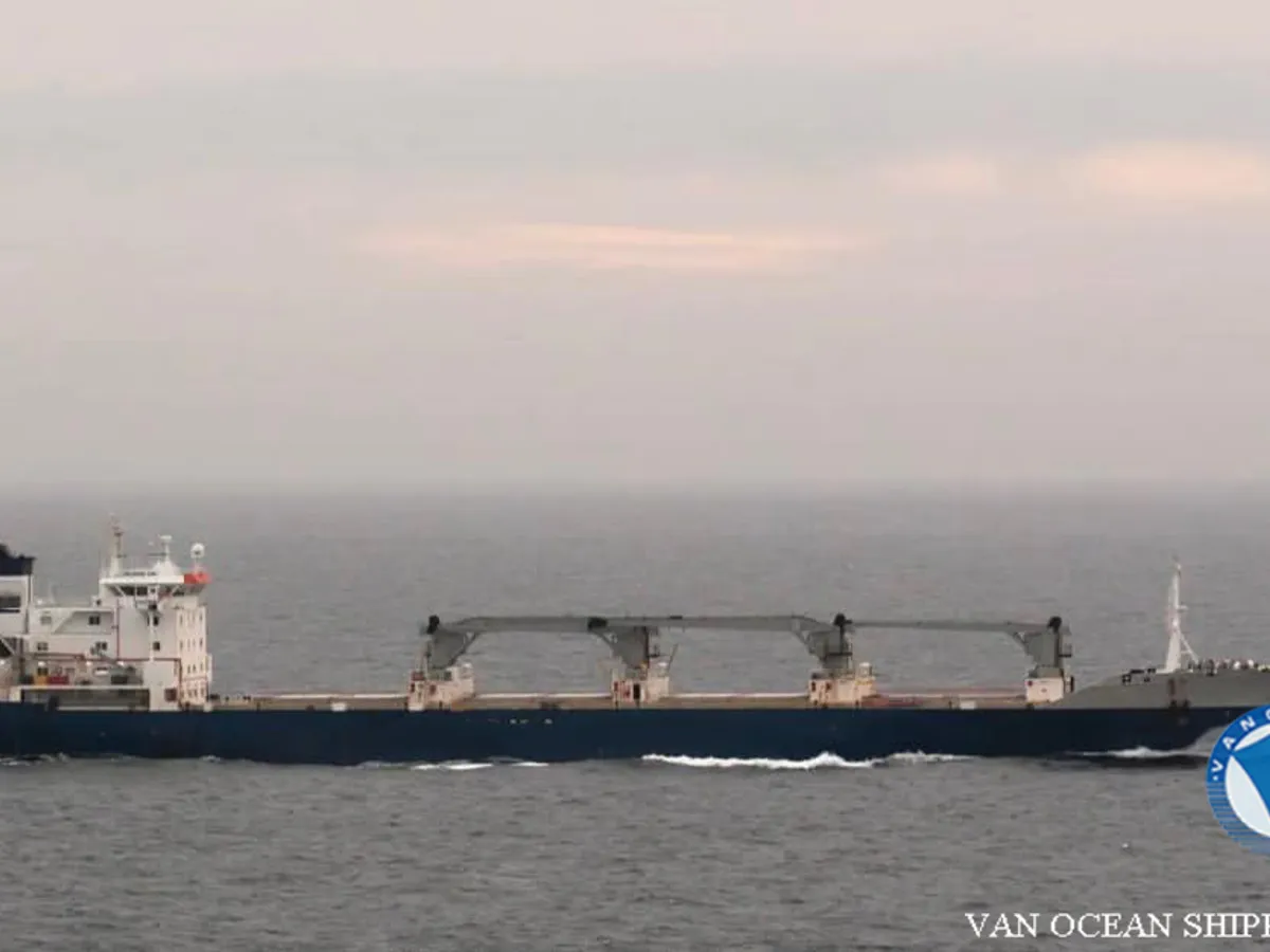 Reefer ship for sale
