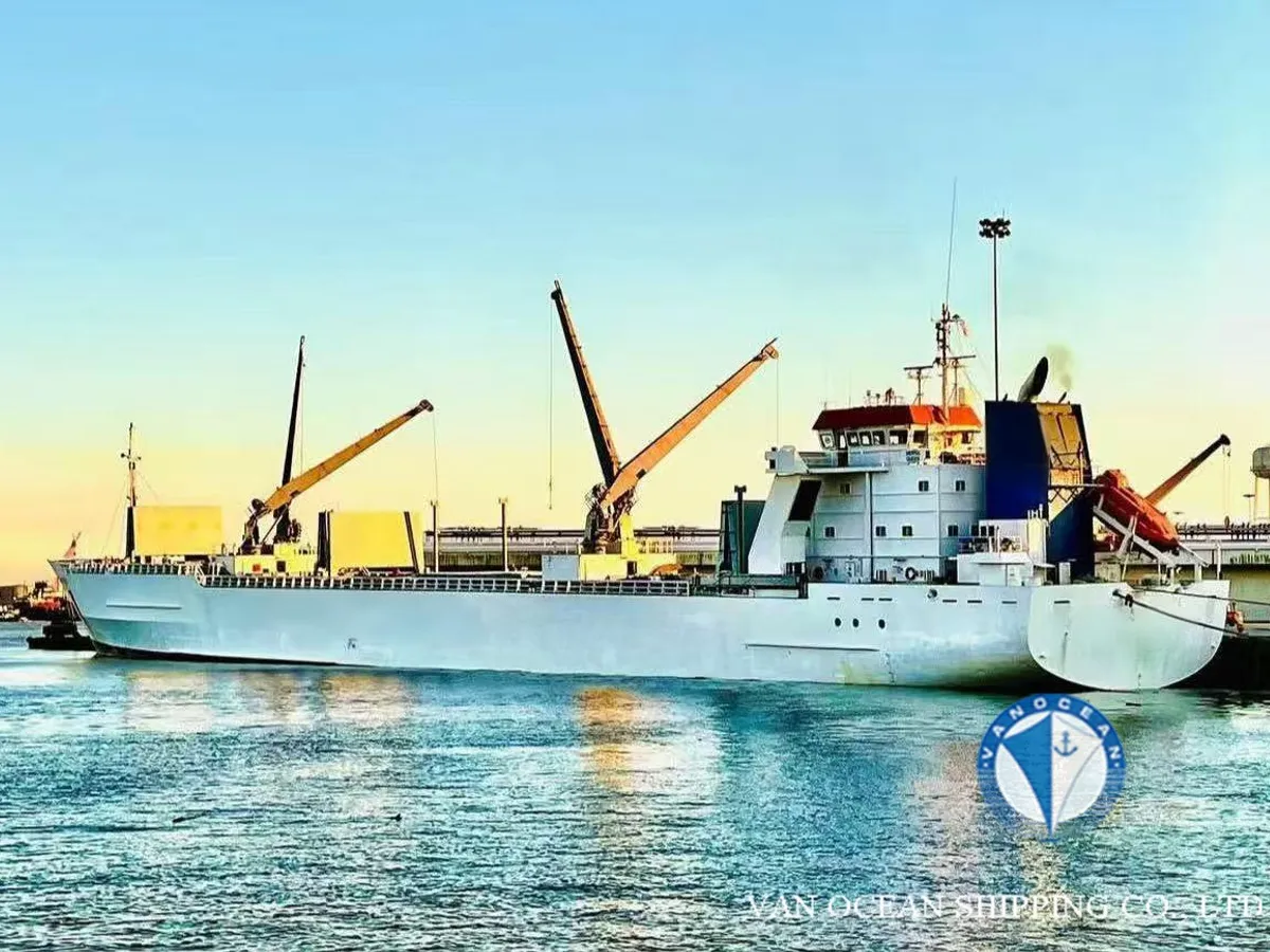 Reefer ship for sale