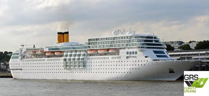 Cruise ship for sale