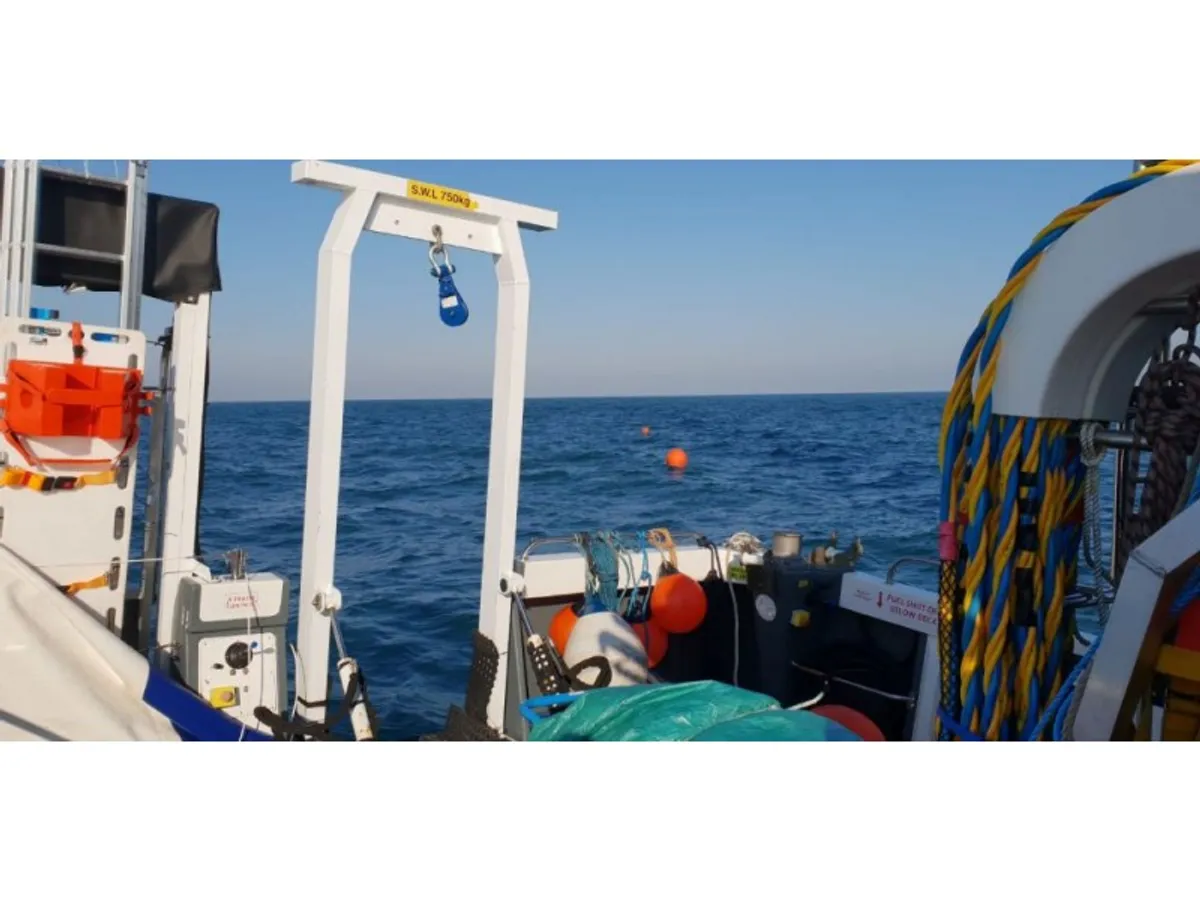 Survey vessel for sale