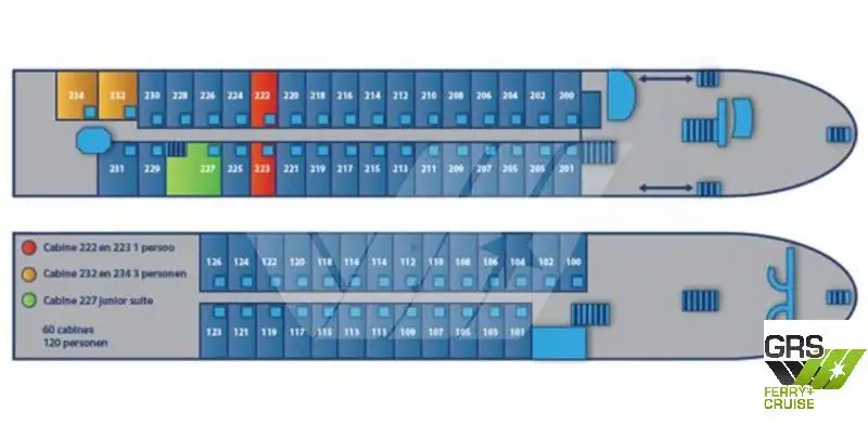 Cruise ship for sale