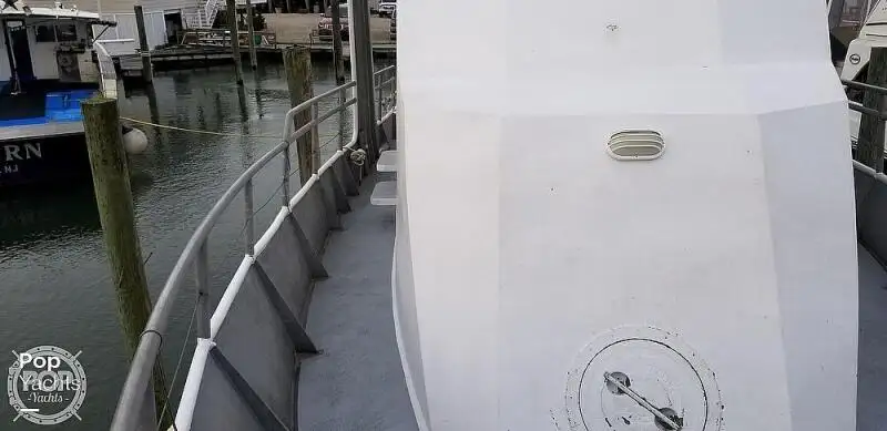 Trawler for sale