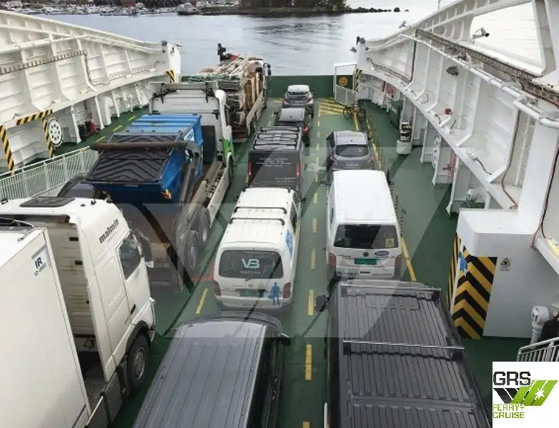 RoPax ship for sale