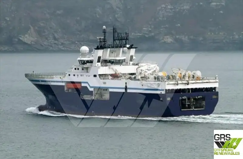 Survey vessel for sale