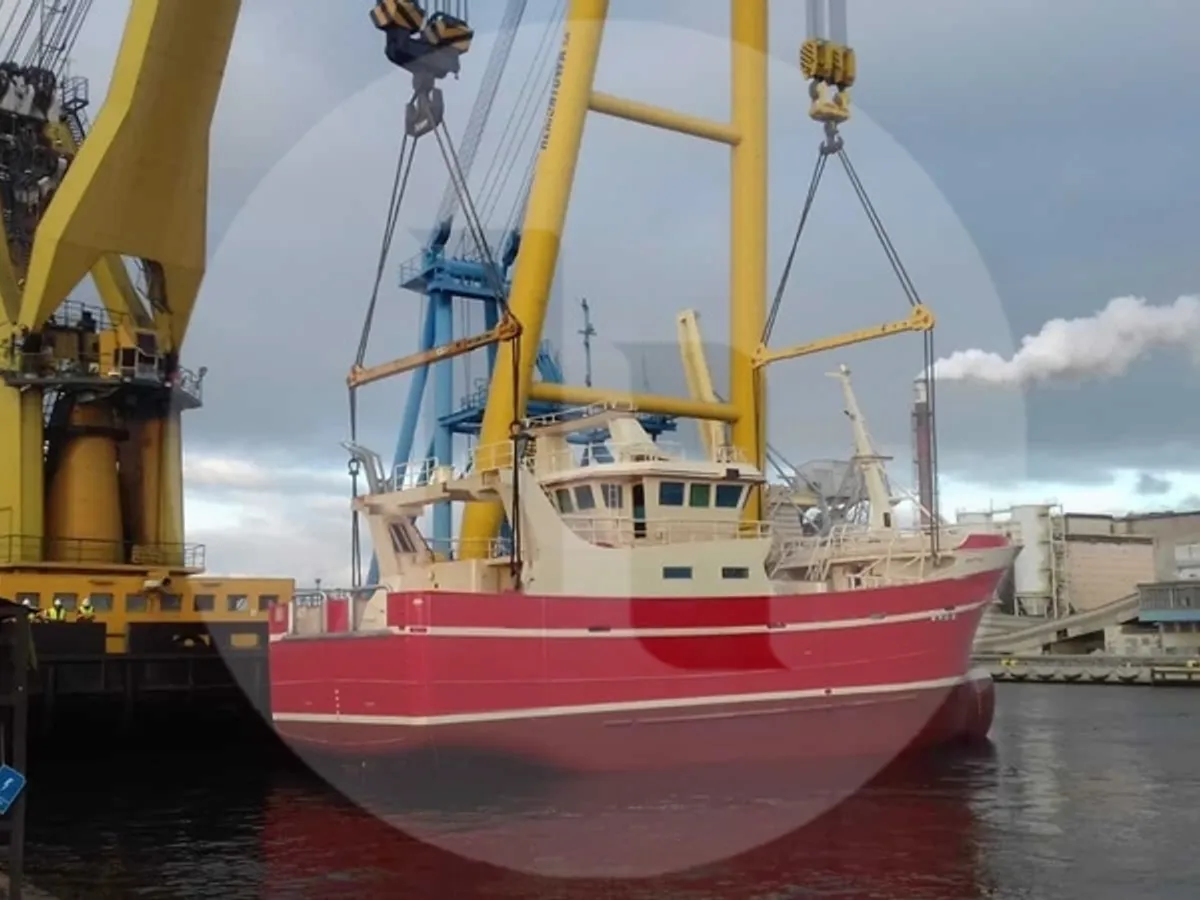 Fishing vessel for sale