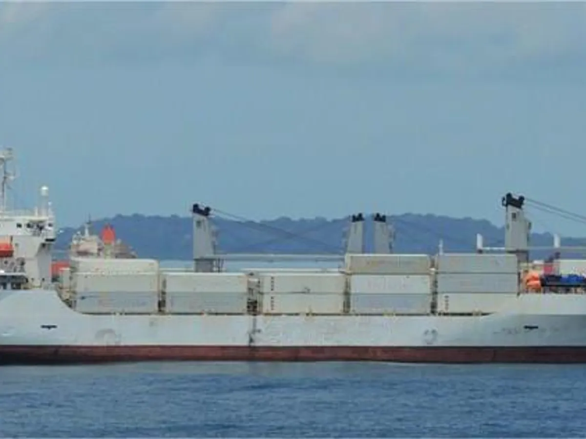 Reefer ship for sale