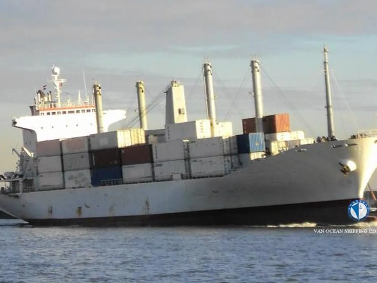 Reefer ship for sale