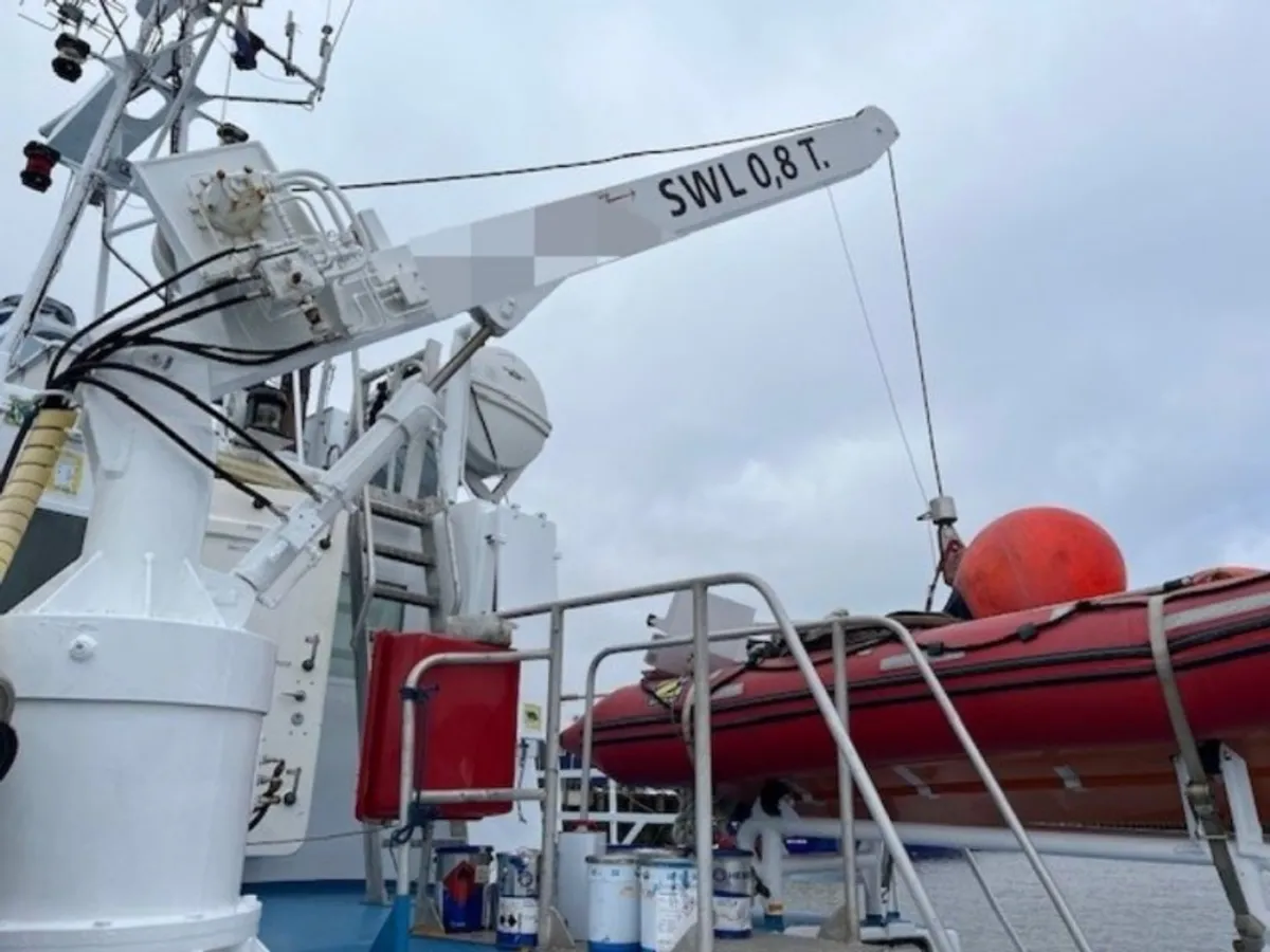 Patrol boat for sale