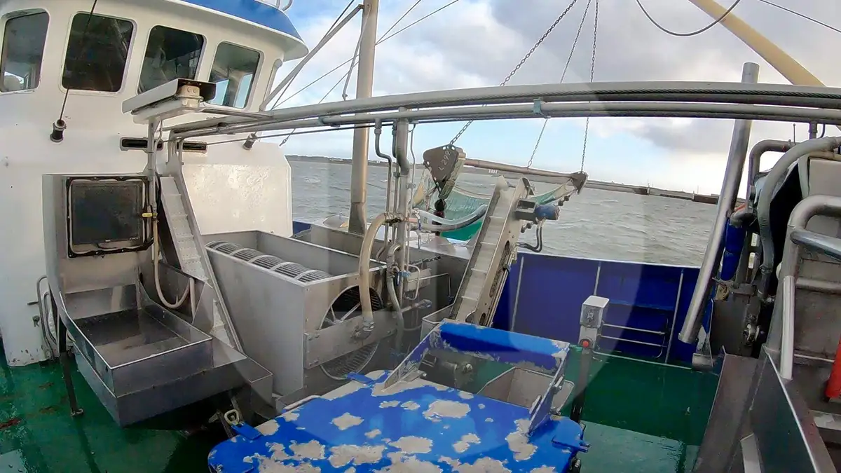 Beam trawler for sale