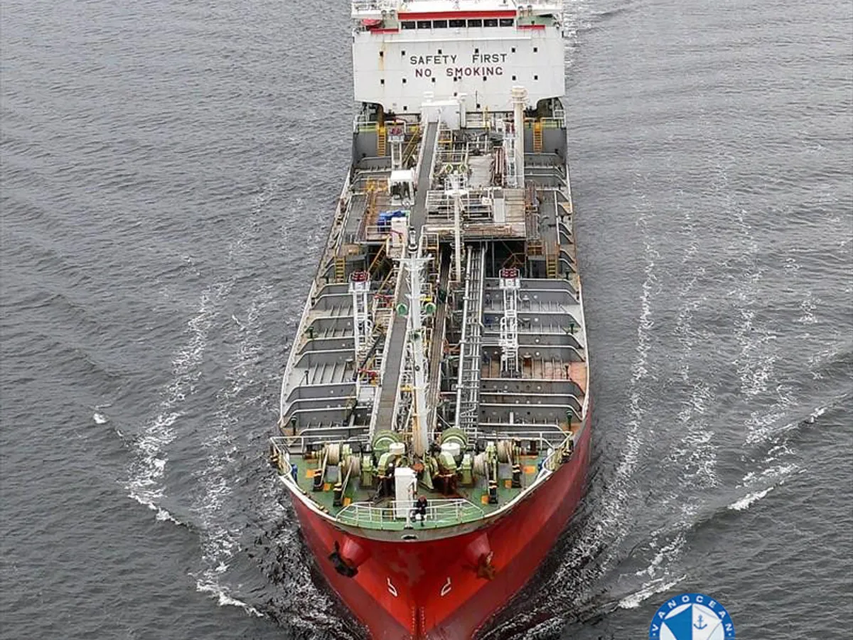 Oil/Chemical tanker for sale
