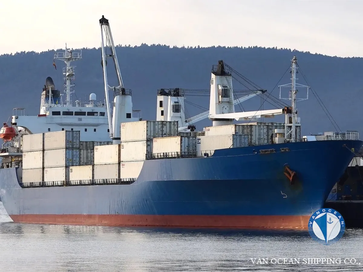 Reefer ship for sale