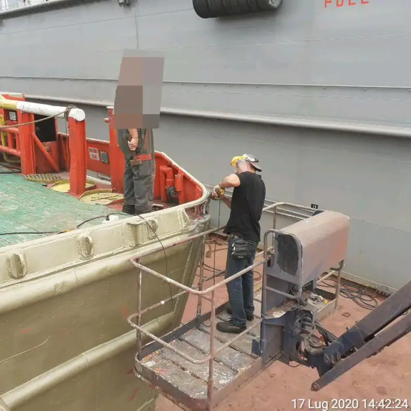 Crew boat for sale