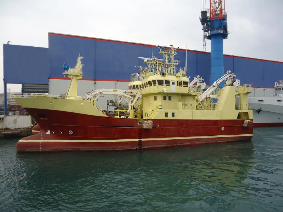 Trawler for sale