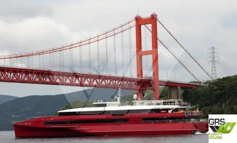 Cruise ship for sale