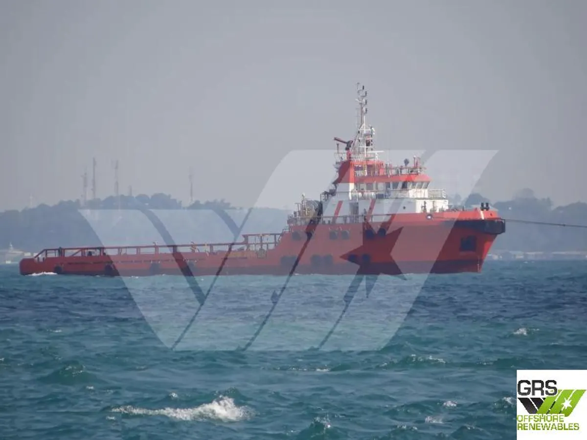 Anchor Handling Tug Supply Vessel (AHTS) for sale