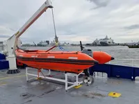 Crew boat for sale