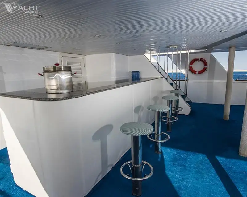 Cruise ship for sale