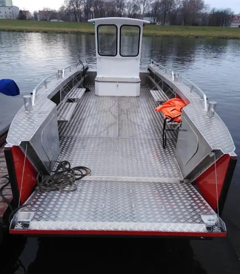 Rescue vessel for sale