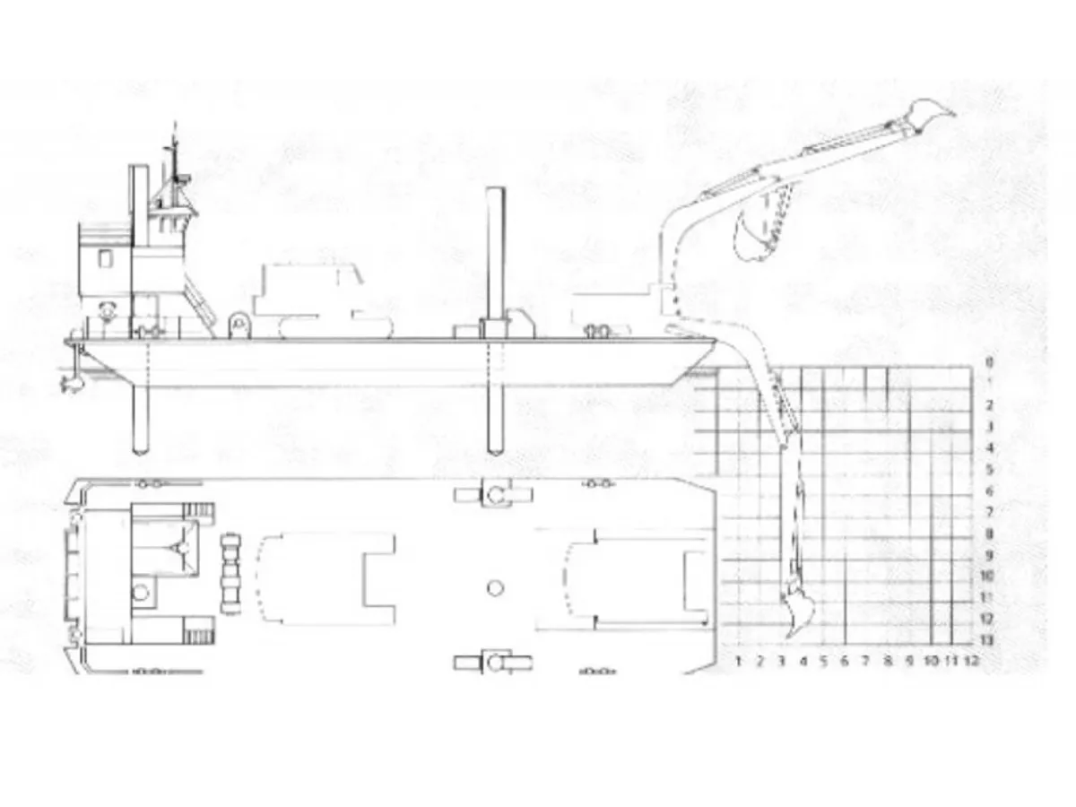 Dredger for sale