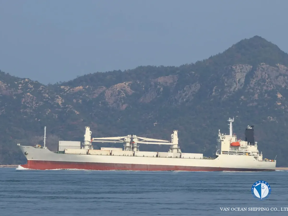 Reefer ship for sale