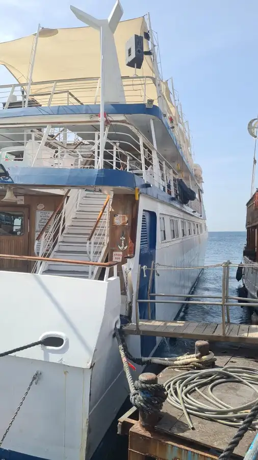 Passenger ship for sale