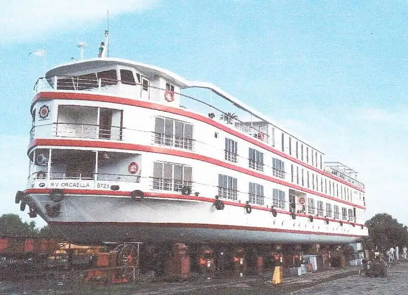 Cruise ship for sale