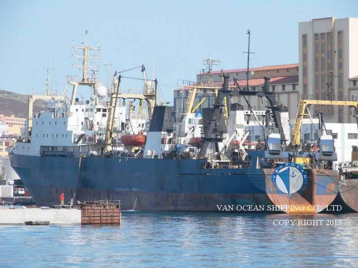 Trawler for sale