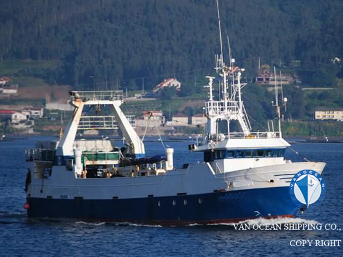 Trawler for sale