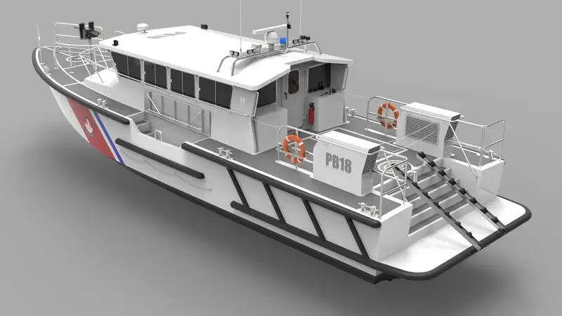 Patrol boat for sale