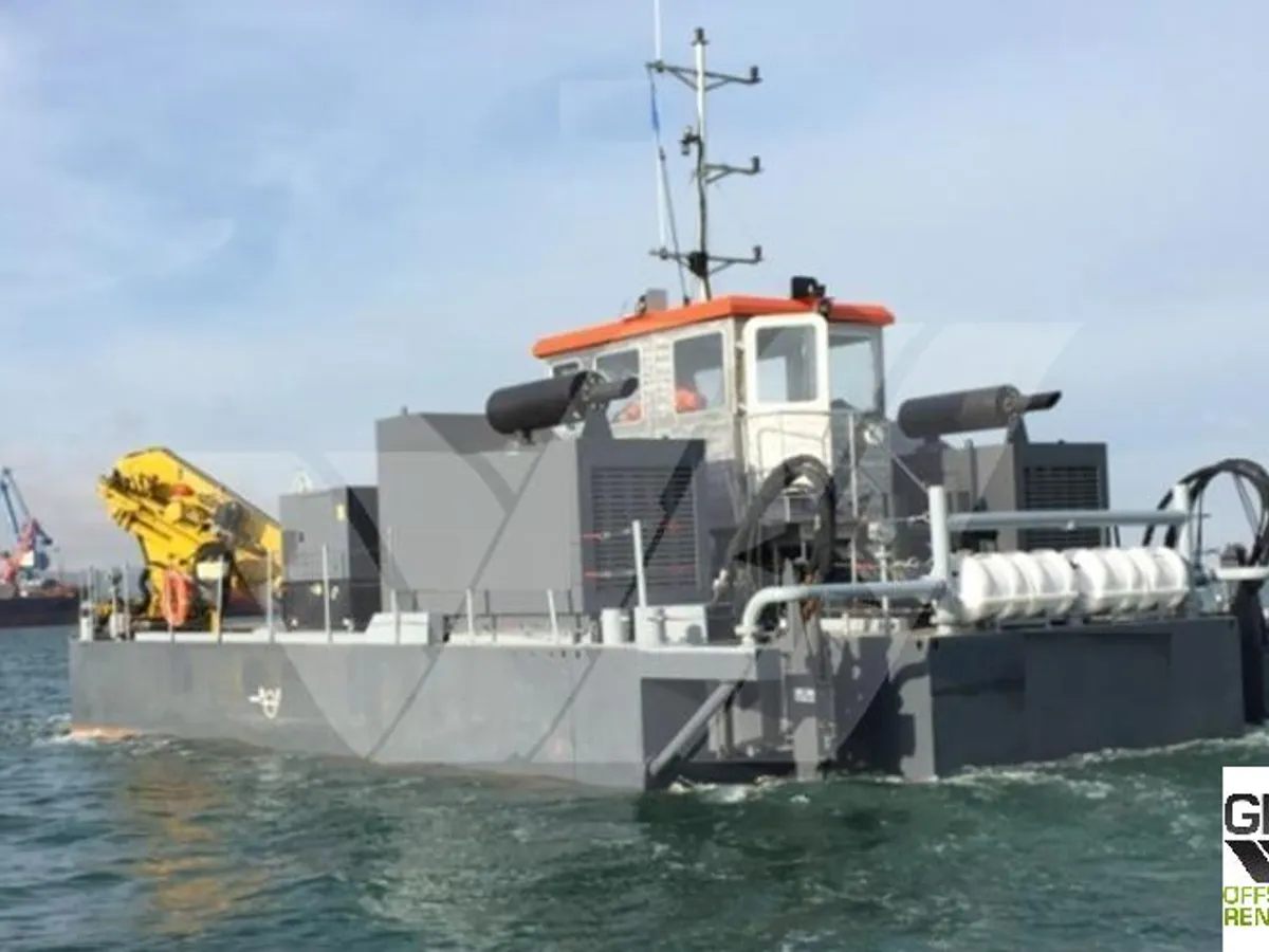 Dredger for sale