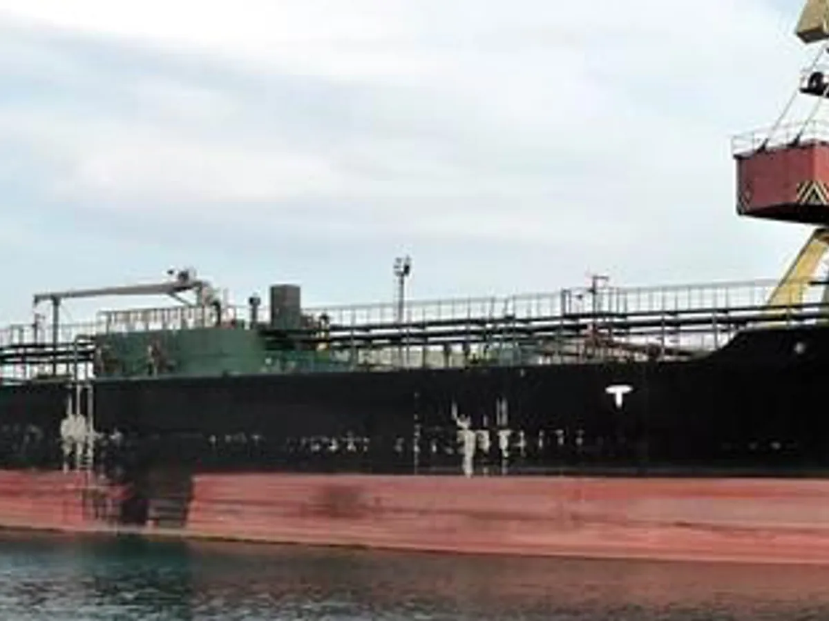 Oil/Chemical tanker for sale