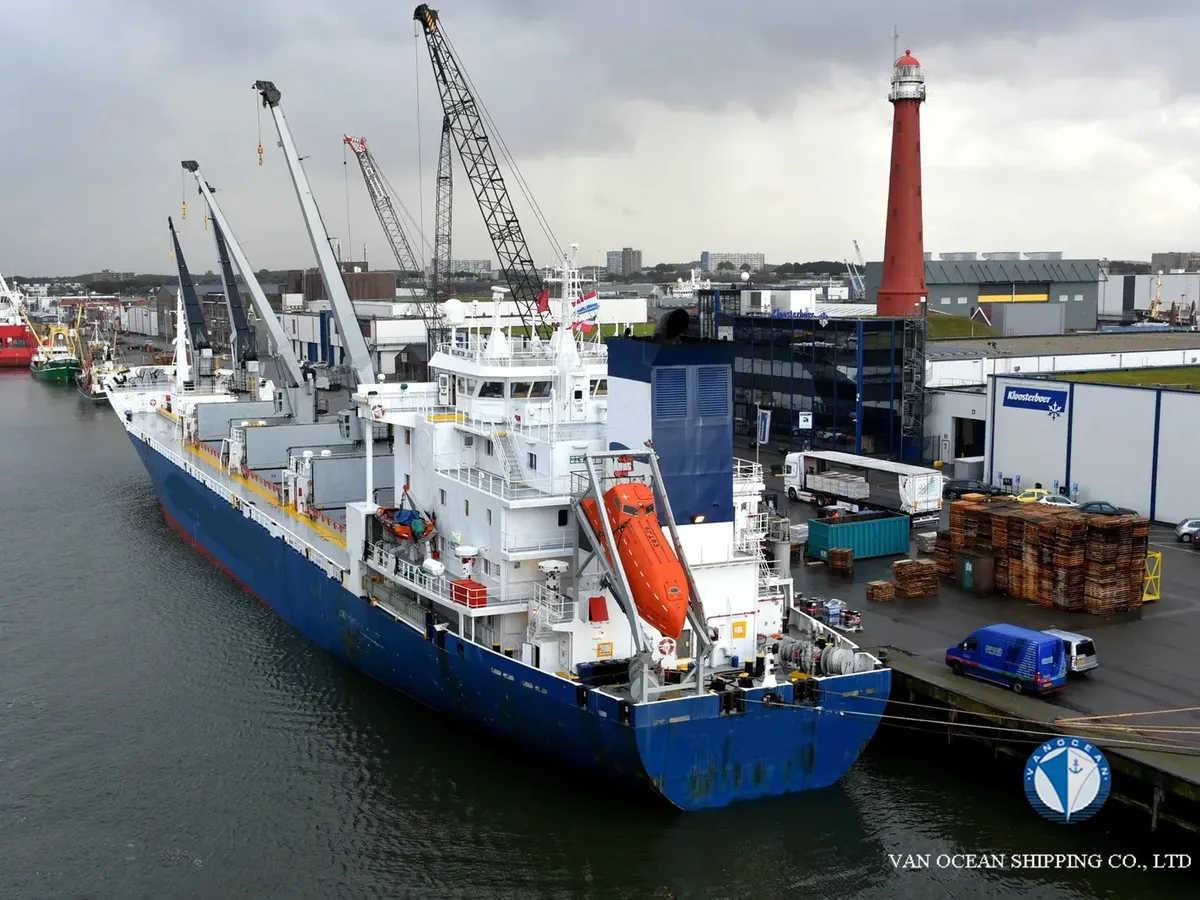 Reefer ship for sale