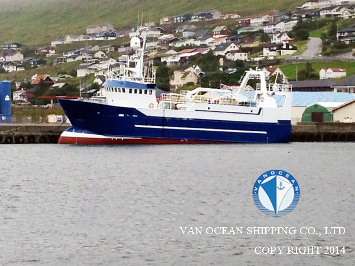 Trawler for sale