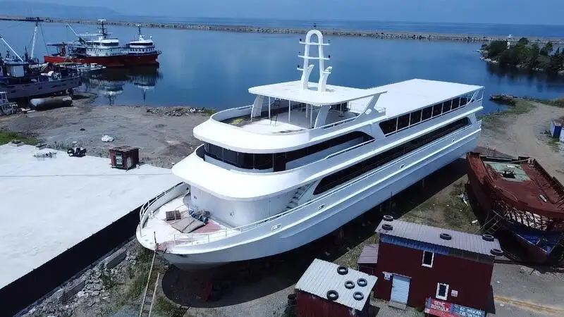 Passenger ship for sale