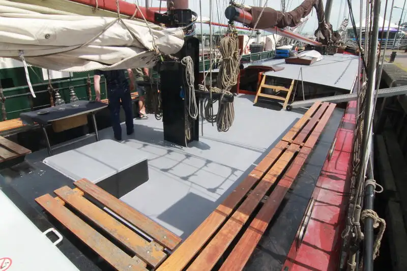 Floating hotel for sale