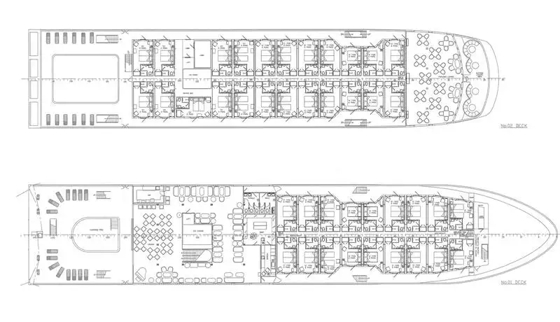 Passenger ship for sale