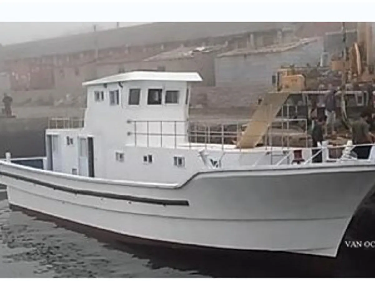 Trawler for sale