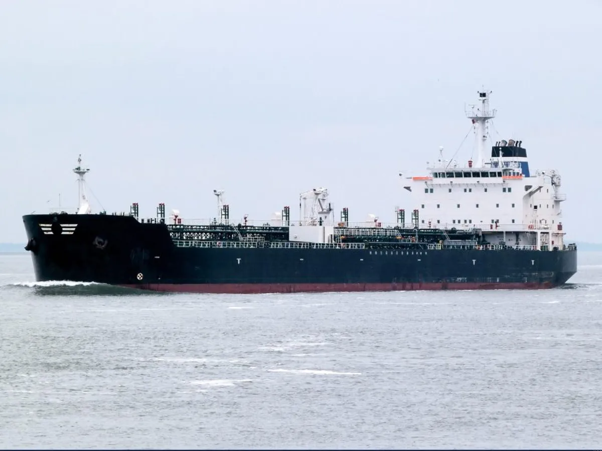 Oil/Chemical tanker for sale