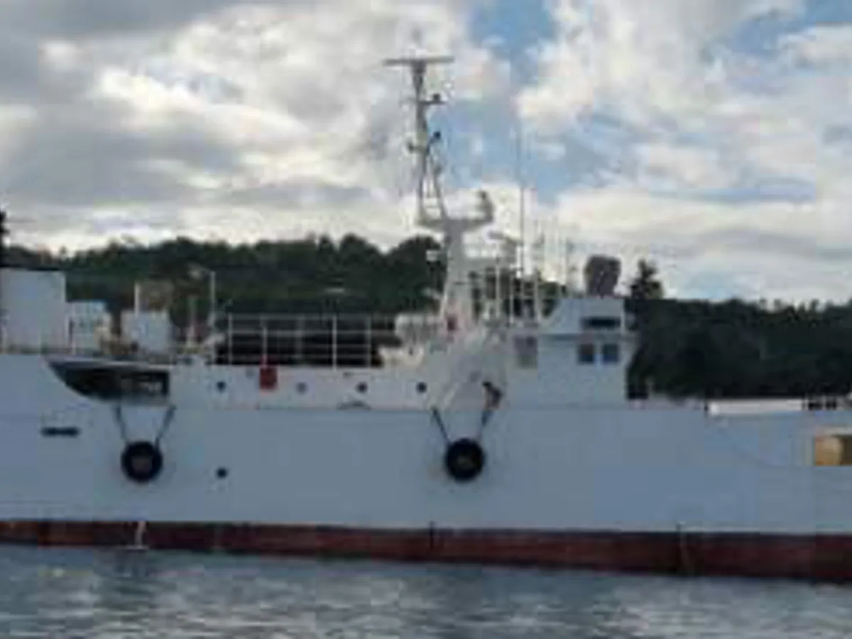 Trawler for sale