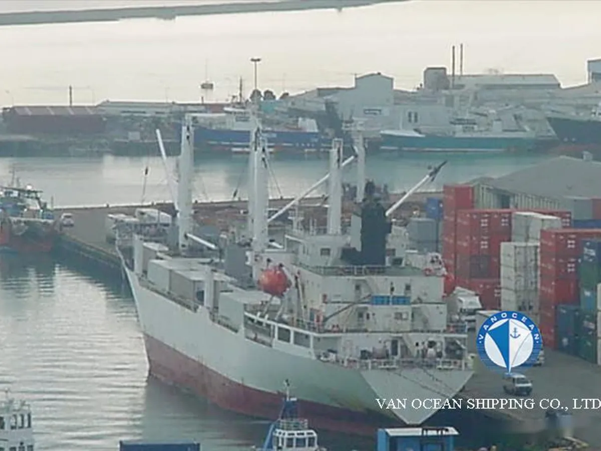 Reefer ship for sale