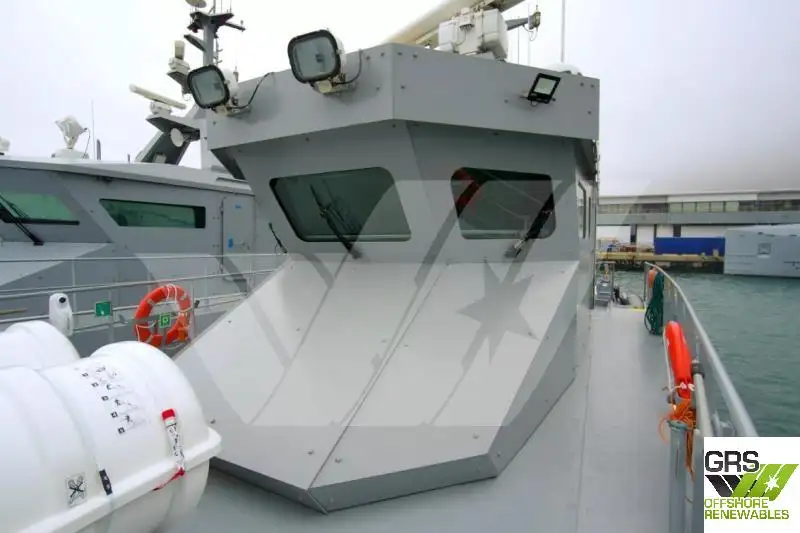 Patrol boat for sale