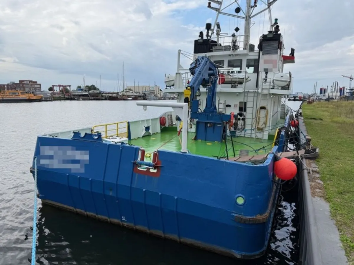 Supply ship for sale