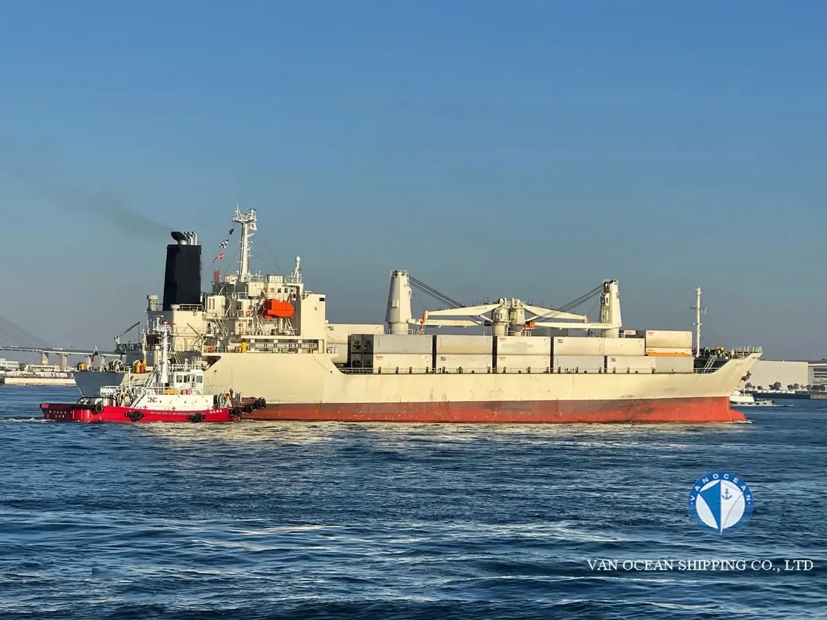 Reefer ship for sale