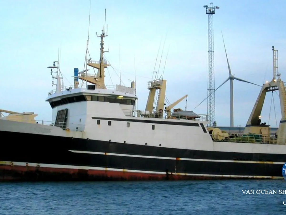 Trawler for sale