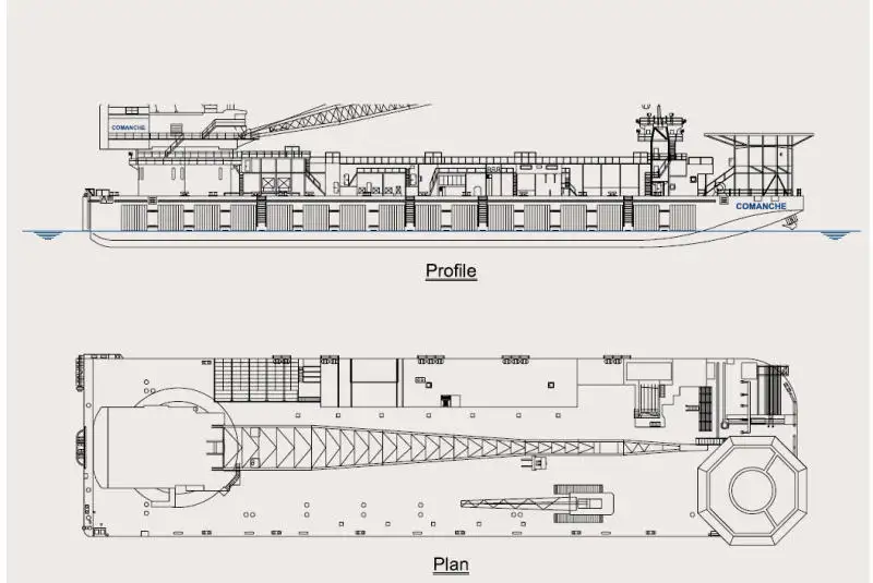 Barge for sale