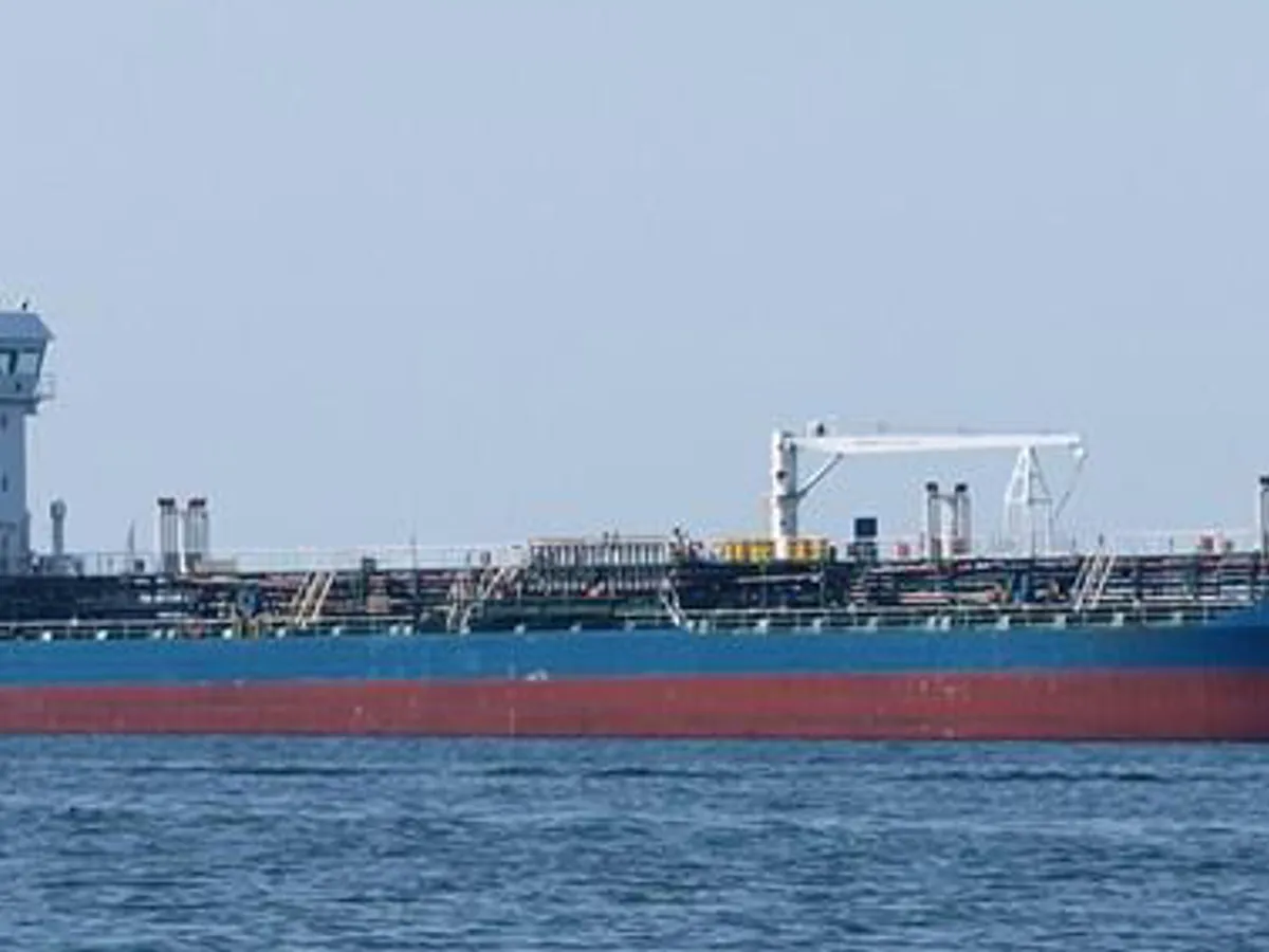 Oil/Chemical tanker for sale