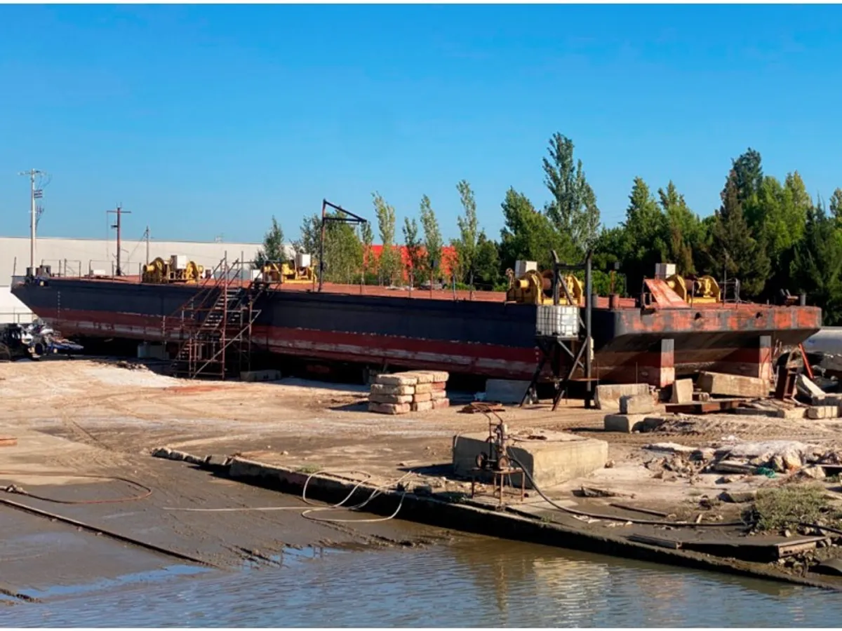 Barge for sale