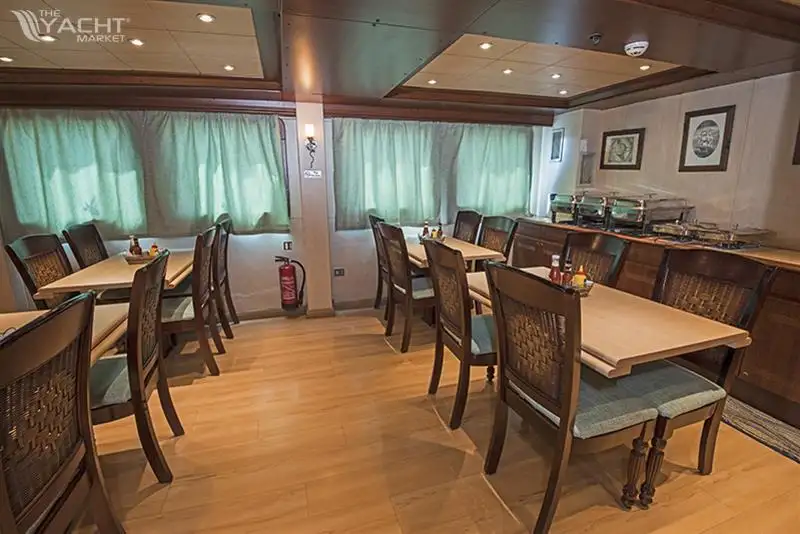 Cruise ship for sale